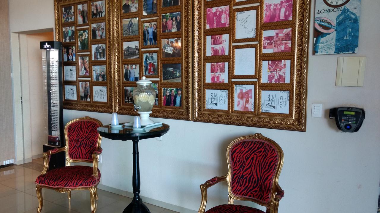 Exclusiva Palace Hotel Orindiuva Экстерьер фото