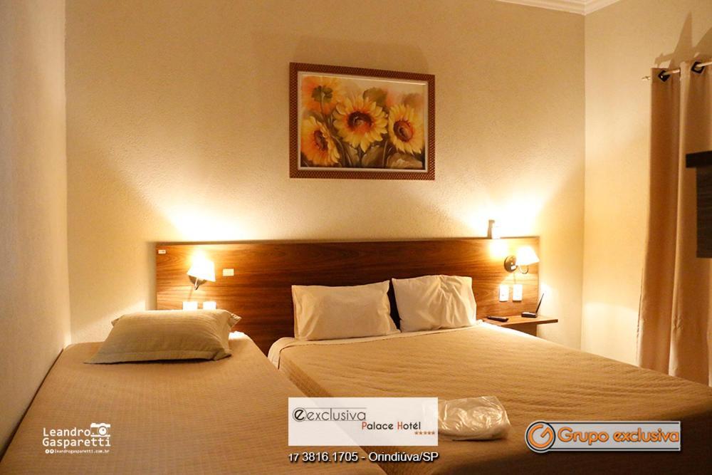 Exclusiva Palace Hotel Orindiuva Экстерьер фото