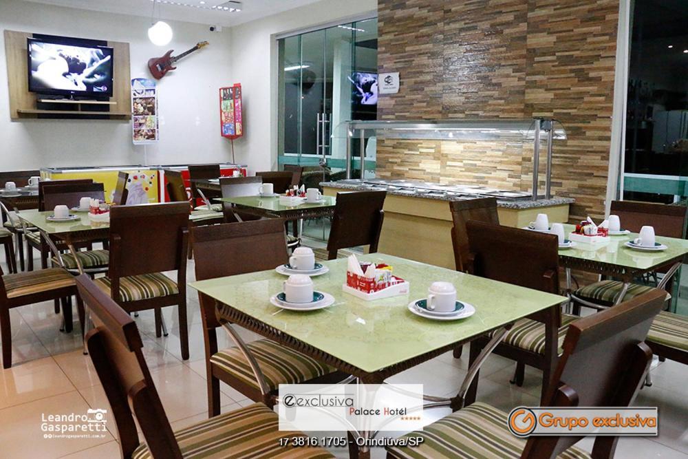 Exclusiva Palace Hotel Orindiuva Экстерьер фото