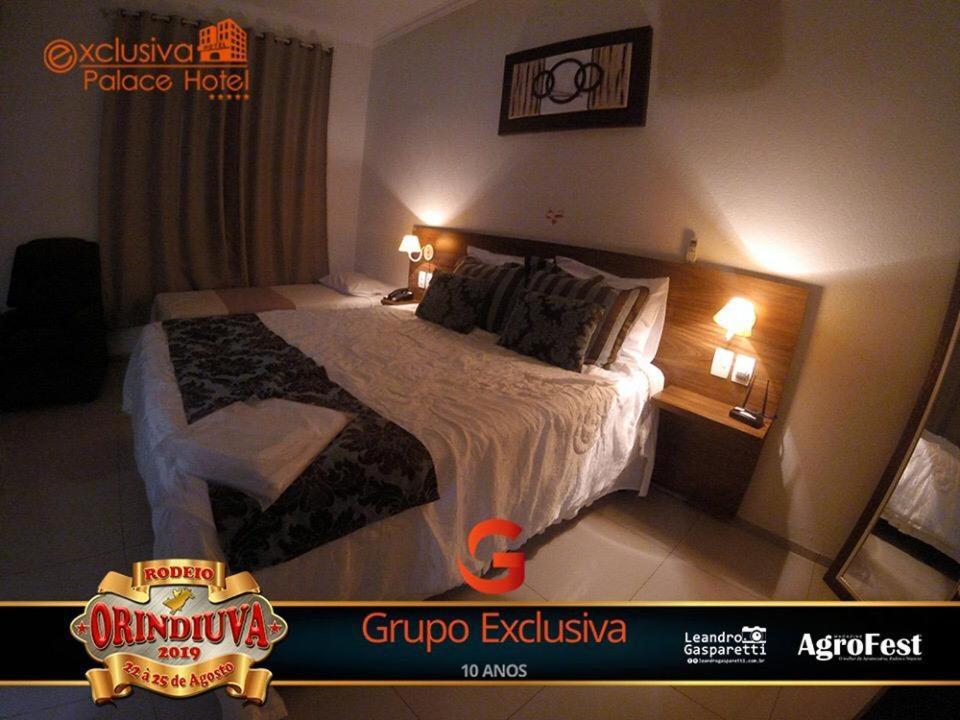 Exclusiva Palace Hotel Orindiuva Экстерьер фото